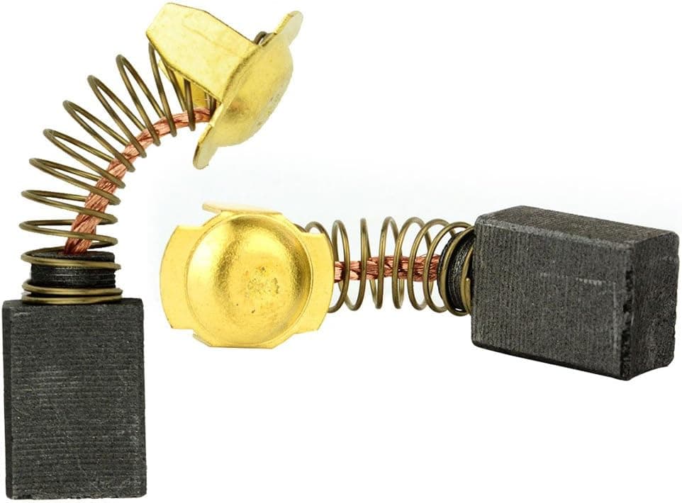 Superior Electric M68 Japanese Aftermarket Carbon Brush Set Replaces Dewalt N398321 N088403 (2/pk)