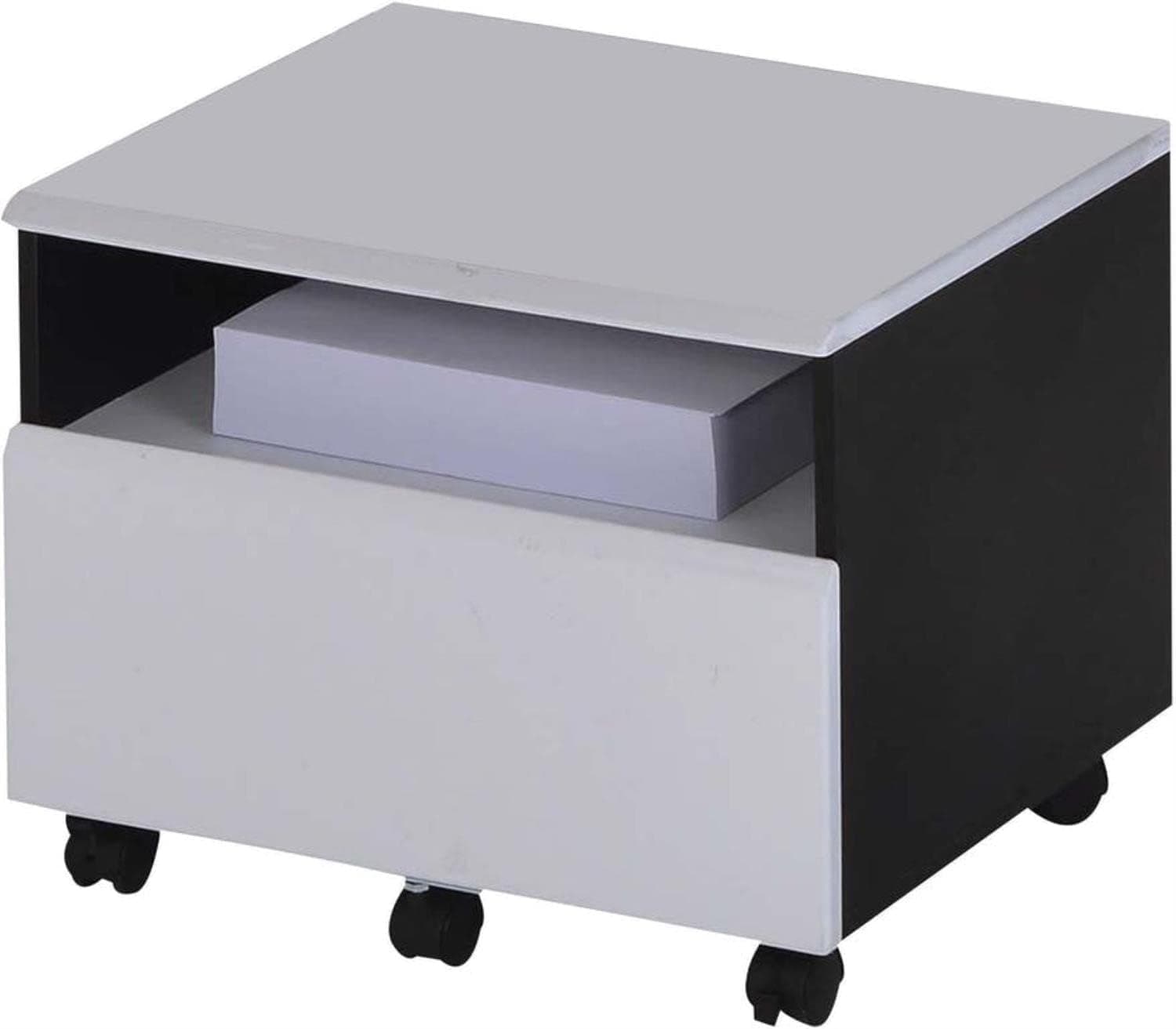 ACME Ellis File Cabinet - 92073 - Black & White