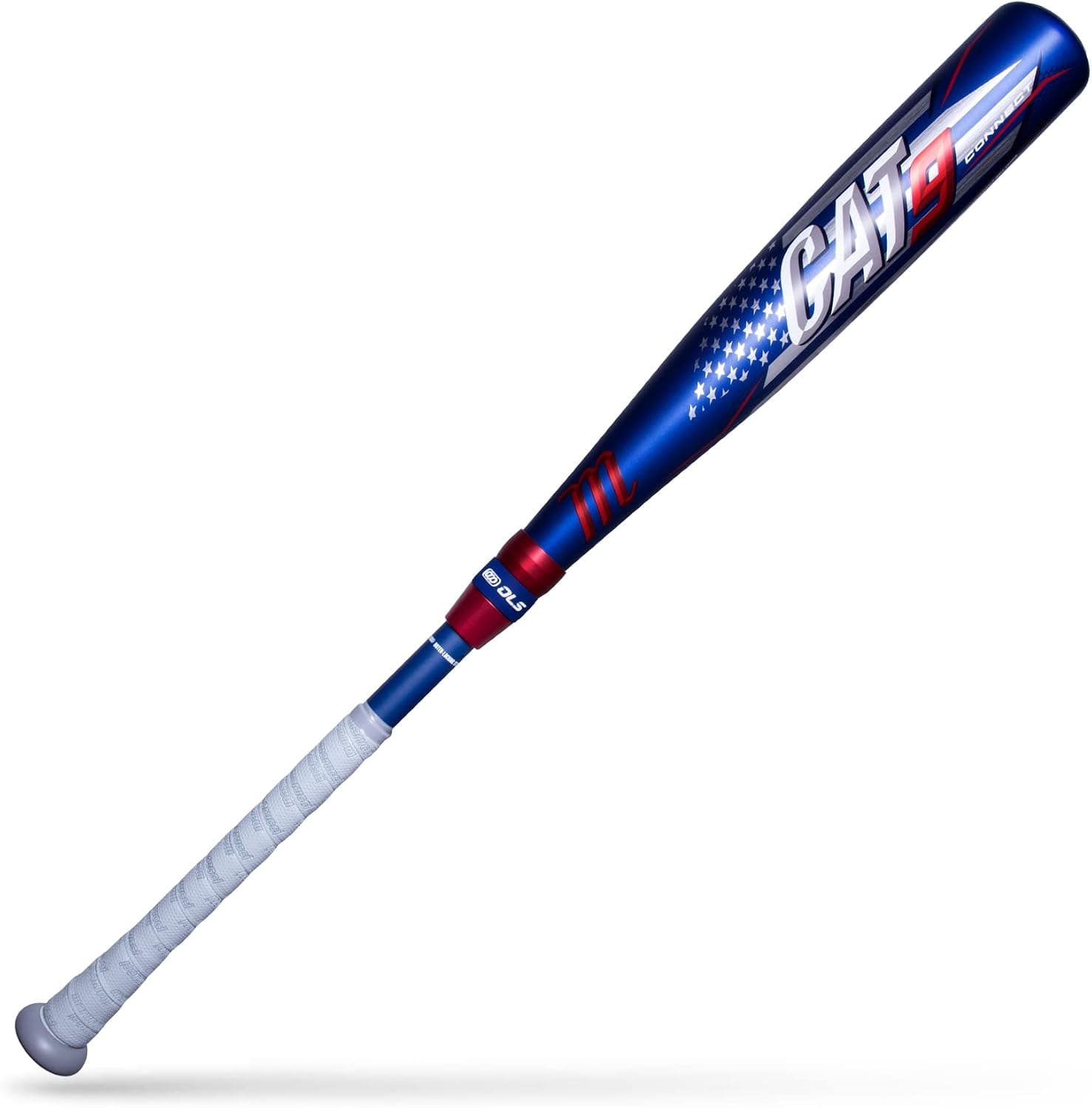 Marucci CAT9 Connect Pastime USSSA Senior League Metal Baseball Bat, 2 3/4" Barrel