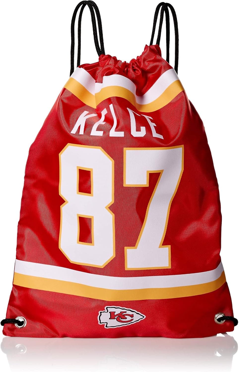 Kansas City Chiefs Kelce T. #87 Player Drawstring Backpack