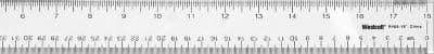 Westcott 18" Acrylic Ruler