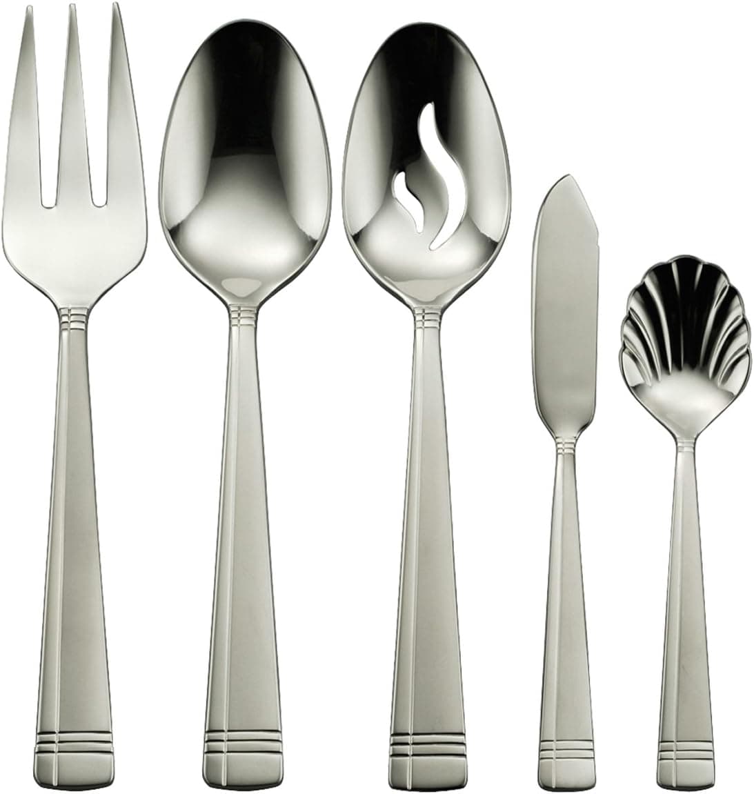 Oneida Amsterdam 5-Piece Serving Set