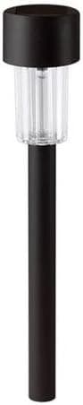 Mainstay Turbo Rocket Solar Path Light, Black-Pack Of 7 8846175078