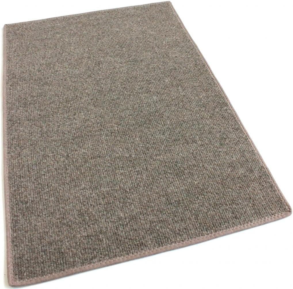 KOECKRITZ 12'x4' - Rock-Brown-Multi - Indoor/Outdoor Area Rug Carpet, Runners & Stair Treads with a Light Weight Latex Backing