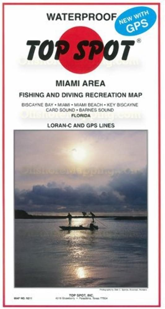 Topspot Map N211 Miami Area