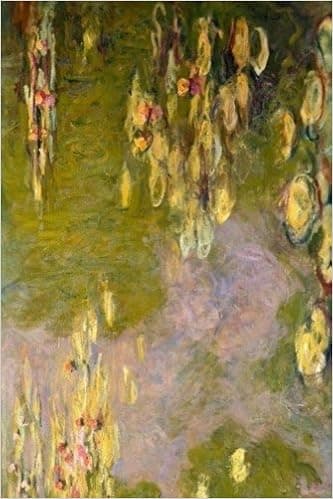 Claude Monet's 'Water Lilies' Art of Life Journal (Lined)