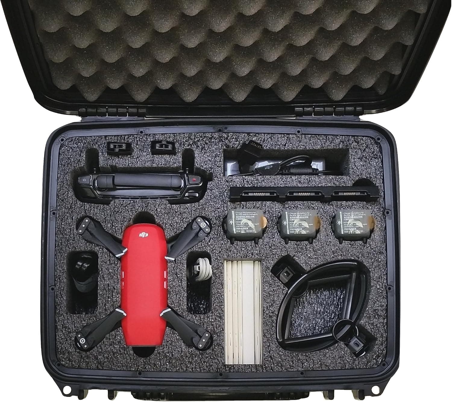 Case Club DJI Spark Fly More Pre-Cut Waterproof Case