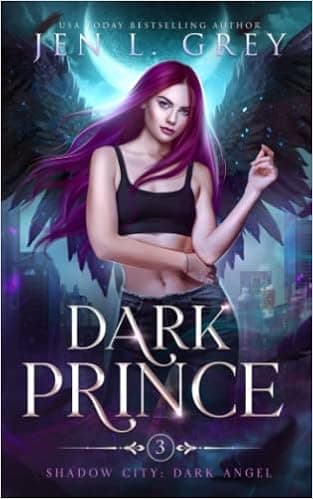 Dark Prince (Shadow City: Dark Angel)