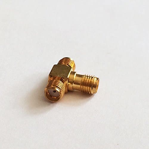 SMA Splitter/Joiner 3 Way Adapter SMA Female to 2 SMA Female convertor New Fast USA Shipping