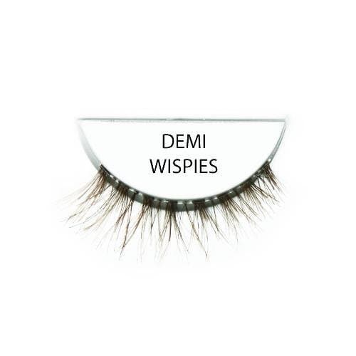 Ardell Invisiband Human Lashes Demi Wispies Brown