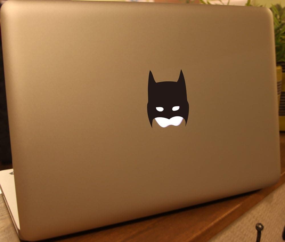 macbook decal hero Macbook sticker partial cover Macbook Pro decal Skin Macbook Air 13 Sticker Macbook decal