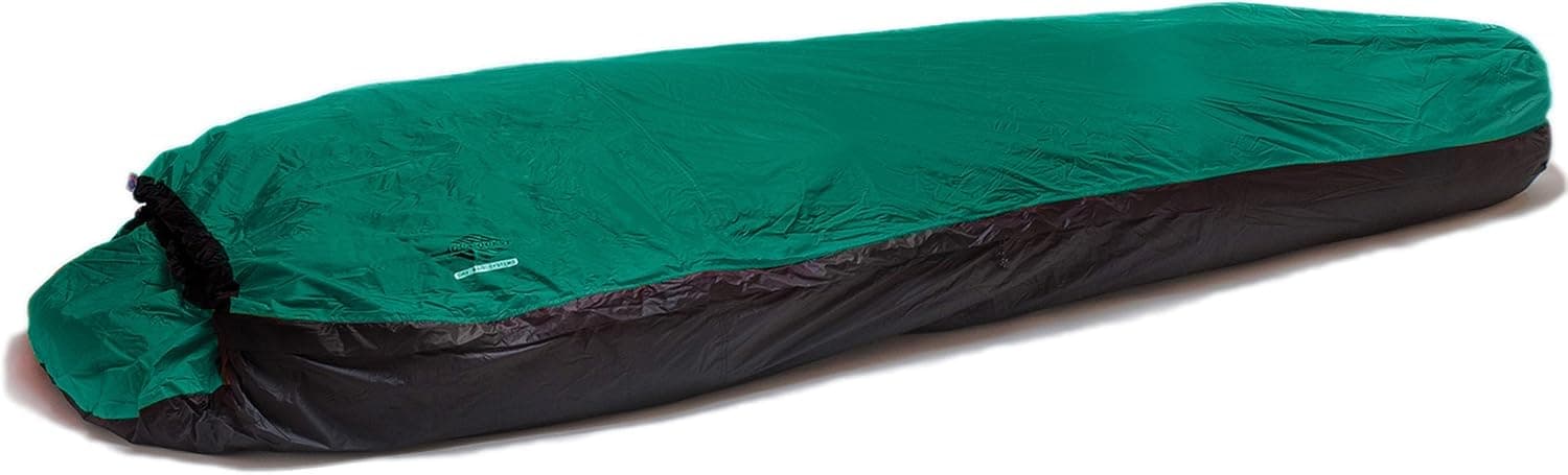 Aqua Quest Mummy Green Waterproof Bivy Ultra Light for Climbing, Trekking, Backpacking Kit