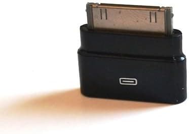 Newest Dock Extender adapter 30-Pin Converter for Apple iPhone 4G 4S, iPod, New iPad iPad2- Black