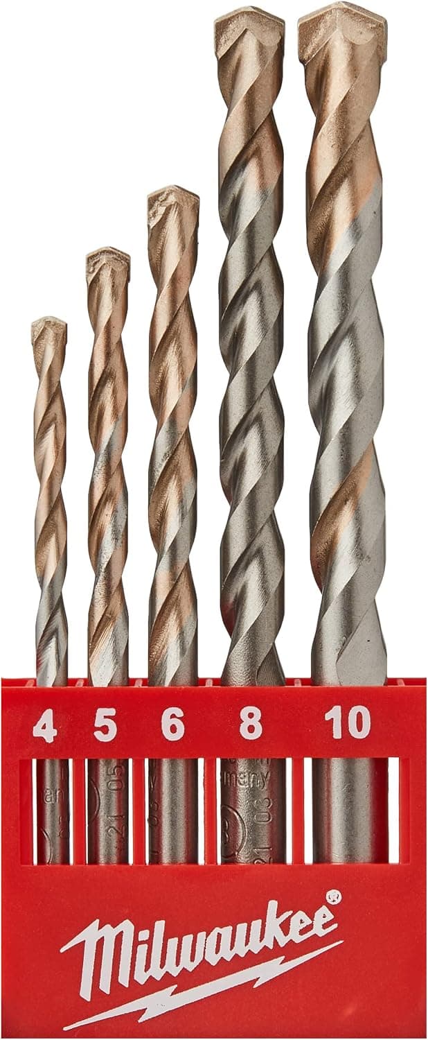 Milwaukee 4002395369928 Concrete Drill Bit, Multi-Colour