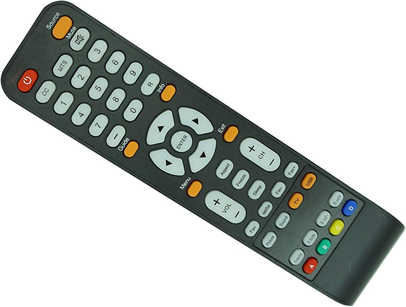 Universal Replacement Remote Control for Westinghouse TX-42F430S VM-47F140S RM-V01 RMT-11 Plasma DVD LCD LED HDTV TV