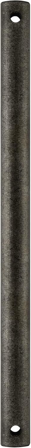 Emerson CFDR1VS Ceiling Fan 12-Inch Downrod, Vintage Steel