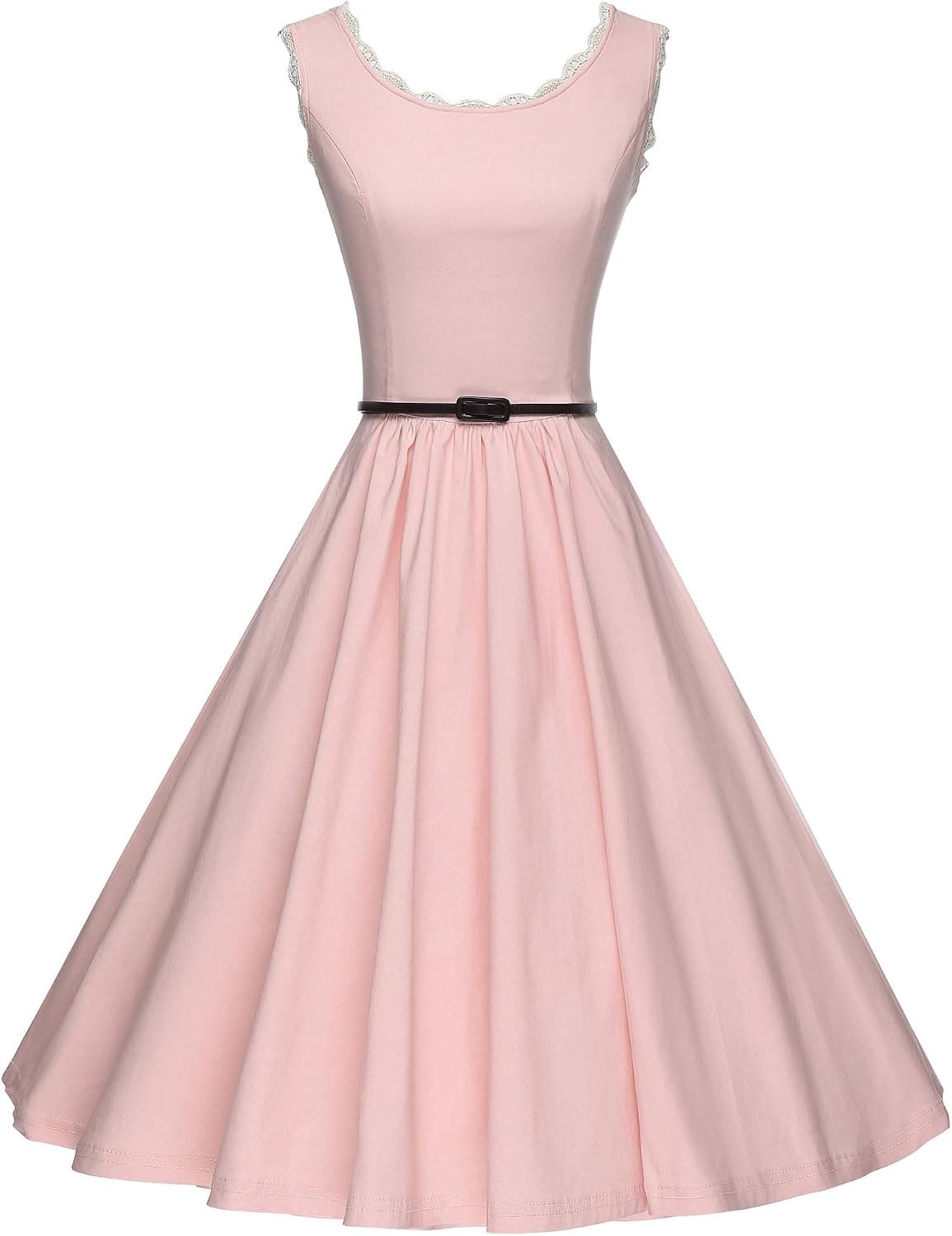 GownTown Women's 1950's Vintage Picinc Swing Dresses