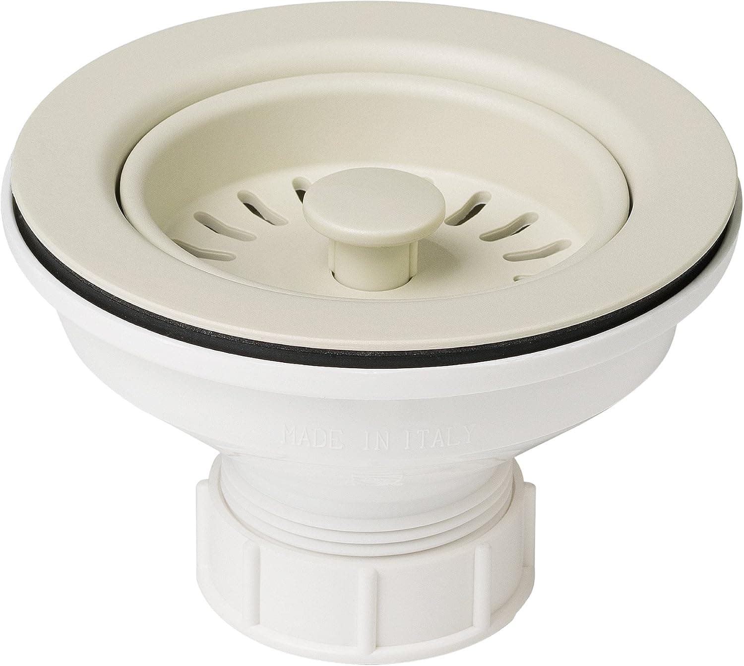Kraus PST1-BG Kitchen Sink Strainer Drain, Beige