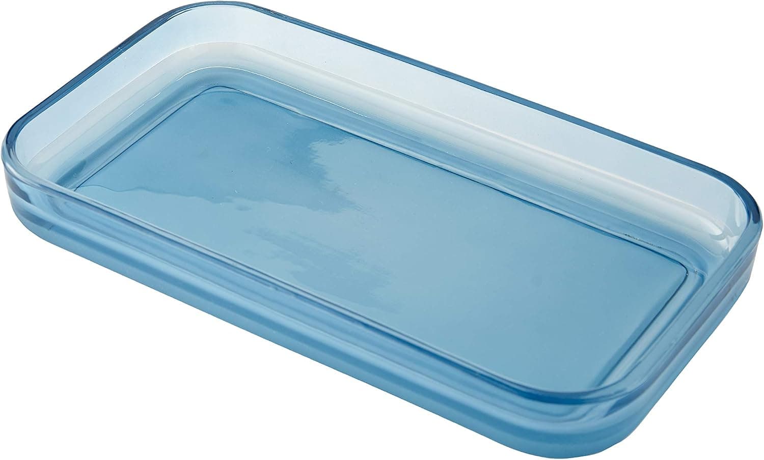 SKL Home Vern Yip Ombre Tray, Teal