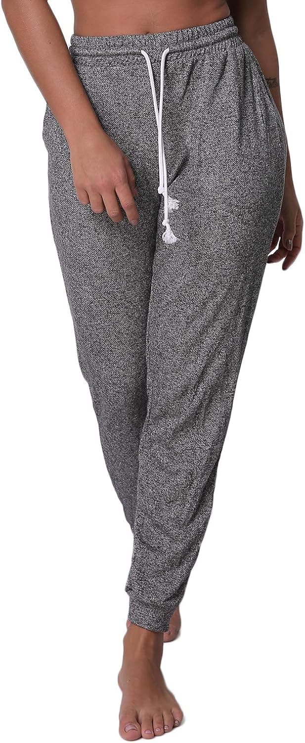 SUNNYME Yoga Pants for Women Sweatpants Jogger Women's Pants Lounge Pants Women with Pocket Elastic Waistband