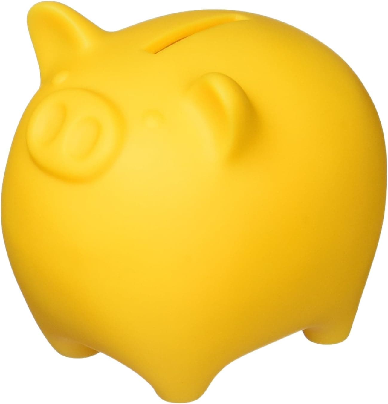 Fun Idea! / Coink! 'Big' Coin Bank, Yellow
