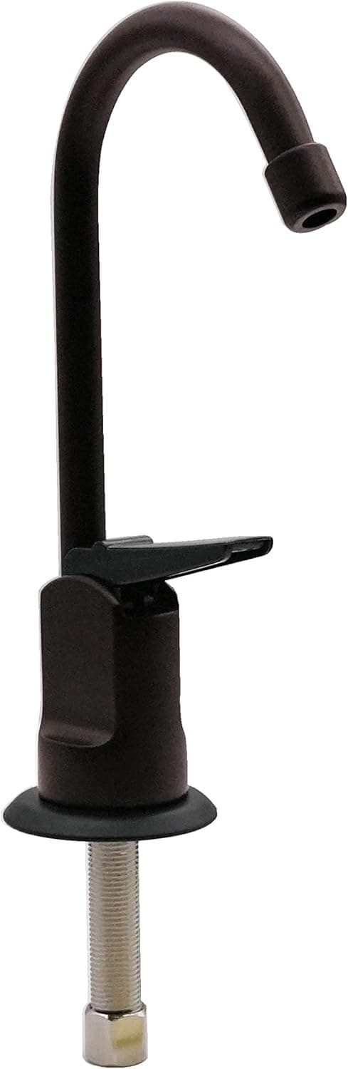 Westbrass R203-NL-12 6" Touch-Flo Style Pure Water Dispenser Faucet, Oil Rubbed Bronze