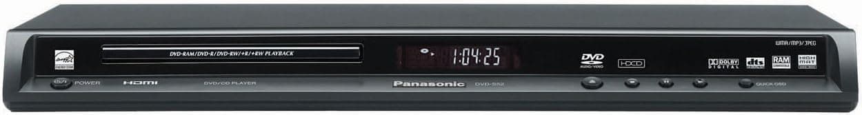 Panasonic DVD-S52K DVD Player