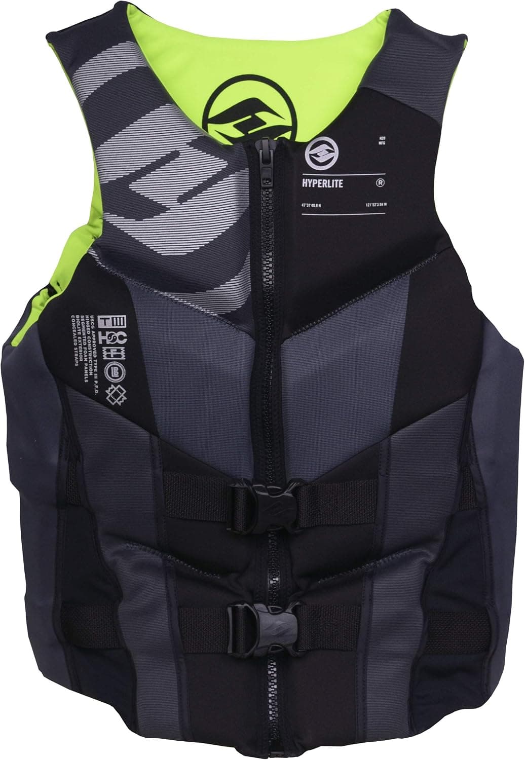 Hyperlite Mens CGA Life Vest XL