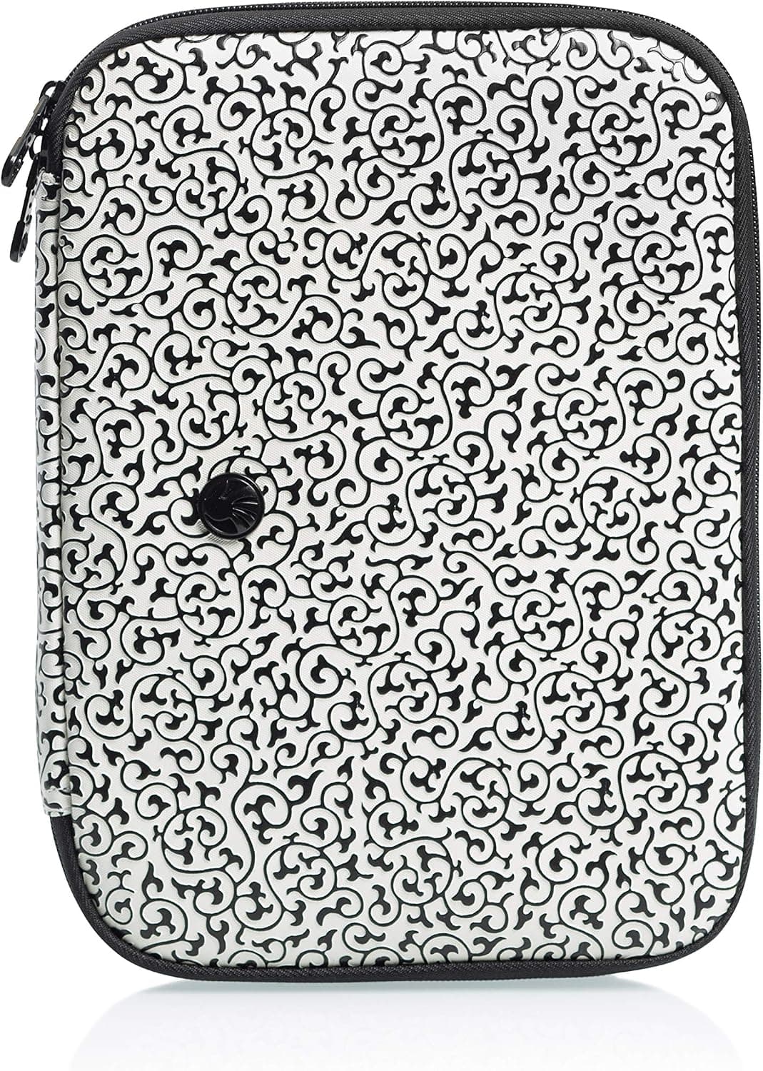 Slappa SL-NSV-121 Damask Laptop Sleeve for 15.4", White