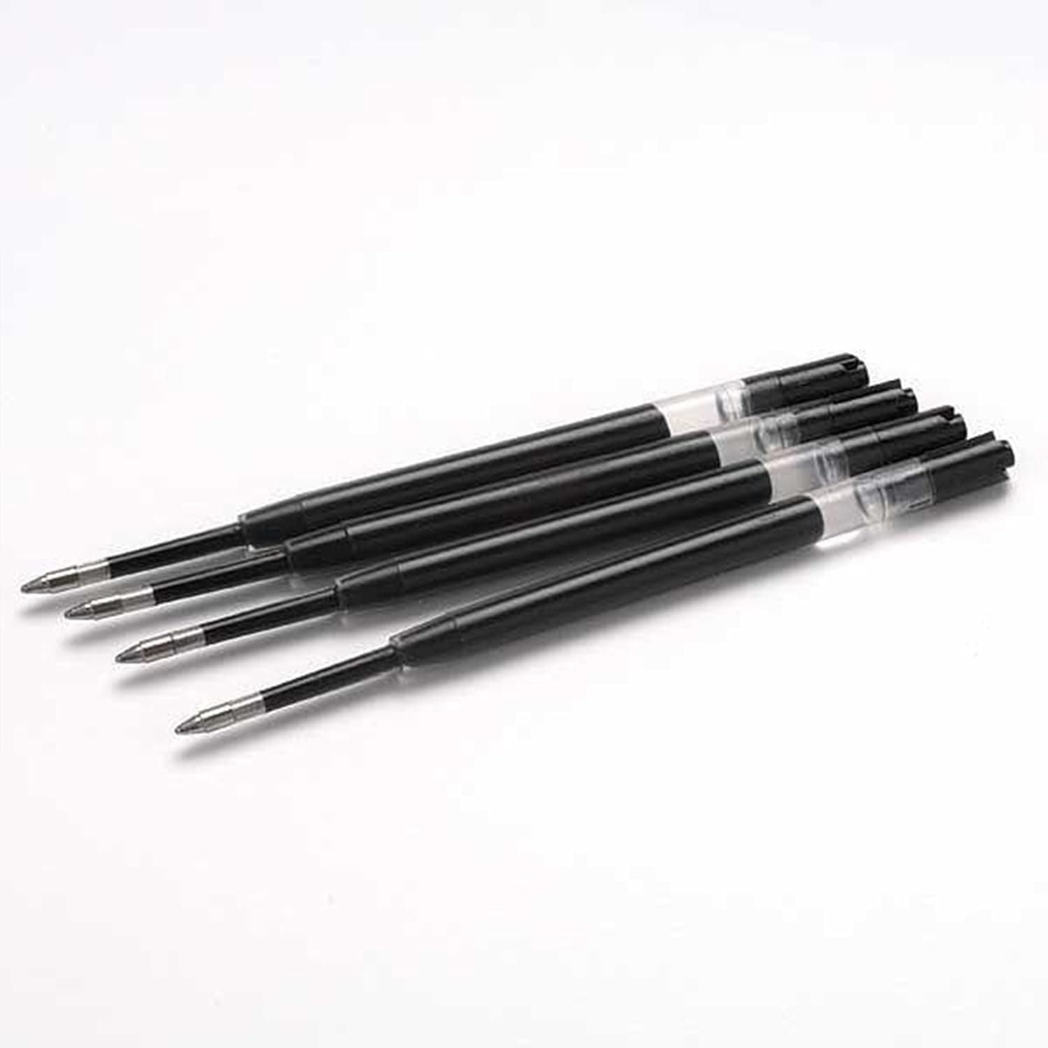 Parker Style Gel Ink Refill, Black 4pc
