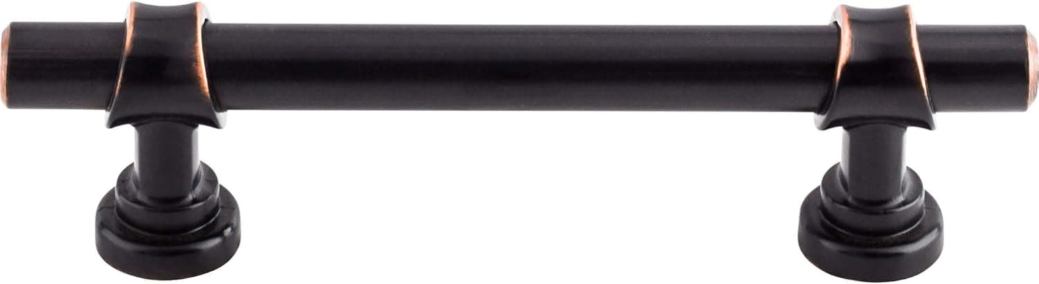 Top Knobs M1648 Dakota Collection 3-3/4" Bit Pull, Tuscan Bronze