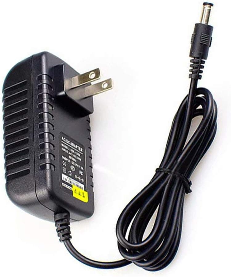(Taelectric) AC Adapter Charger for Fuji FujiFilm FinePix F-20 F20 Digital Camera Power Cord