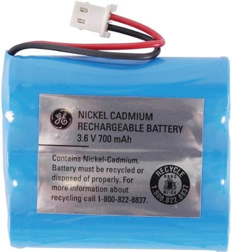 GE TL-26554 Cordless Phone Battery