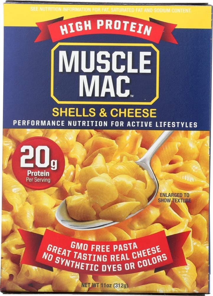 Muscle Mac (NOT A CASE) Shells and Cheese High Protein
