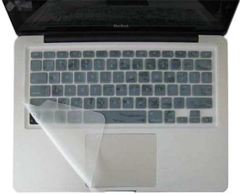 Clear Silicone Keyboard Cover Skin for New Aluminum Unibody Macbook 13.3-inch / Macbook Air