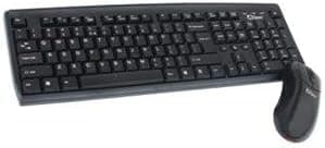 Aopen Kb+Mc Km-826 Standard Keyboard with Optical Mouse Ps2 Black Retail