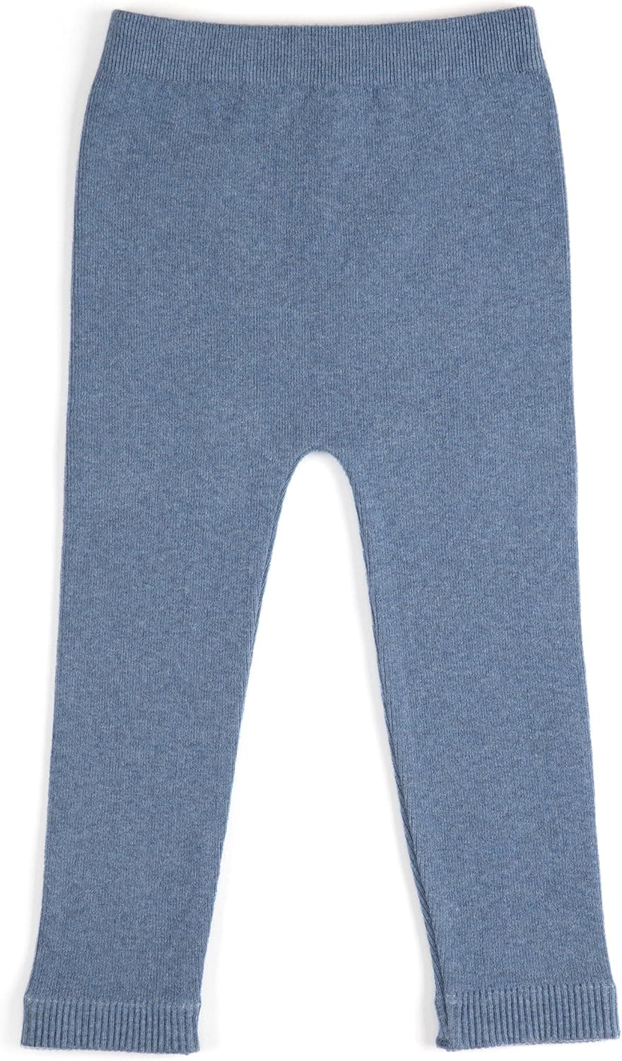 EMEM Apparel Baby and Toddler Leggings Seamless Soft Cotton Ankle Length Pants for Girls' and Boys