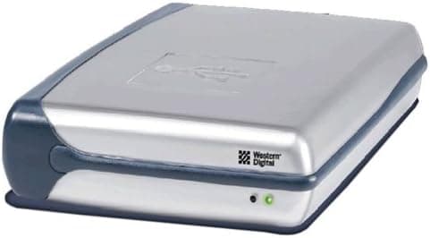 Western Digital External USB 120GB 7200RPM Hard Drive (WD1200B05-RNN)