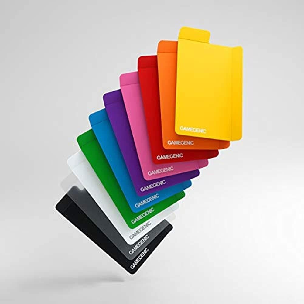 Multicolor Gamegenic Plastic Flex Card Divider