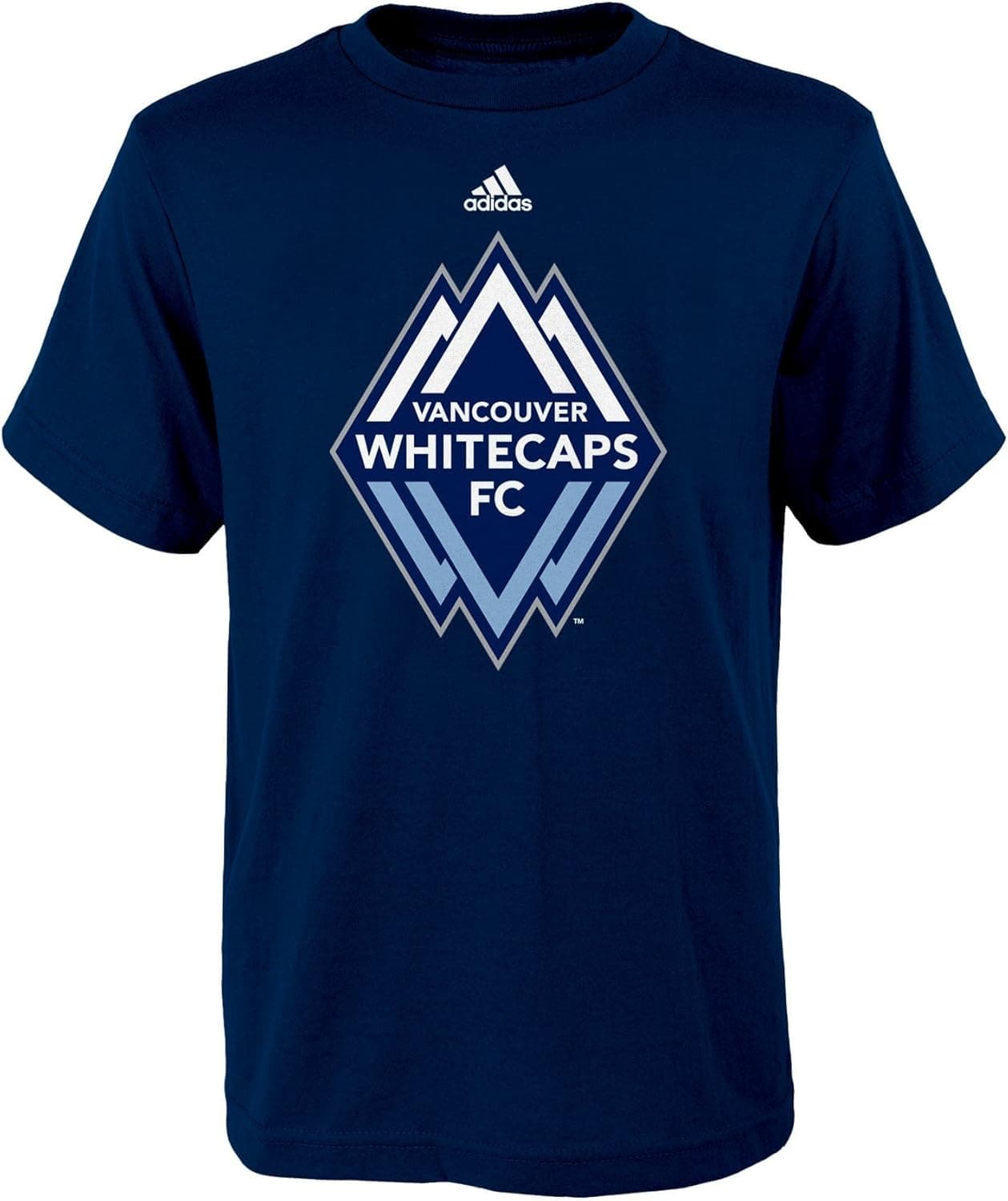 MLS Youth Boys Short Sleeve Primary Logo Tee