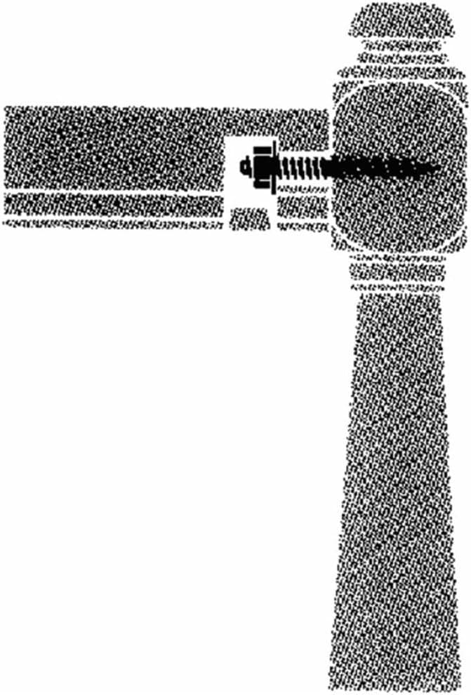 Hand Rail Bolt Fastener