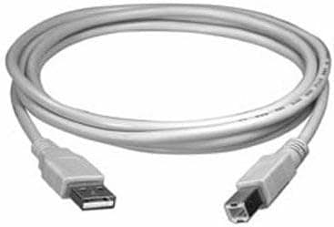 HUETRON USB Printer Cable for HP DeskJet F4480 with a Cable Tie