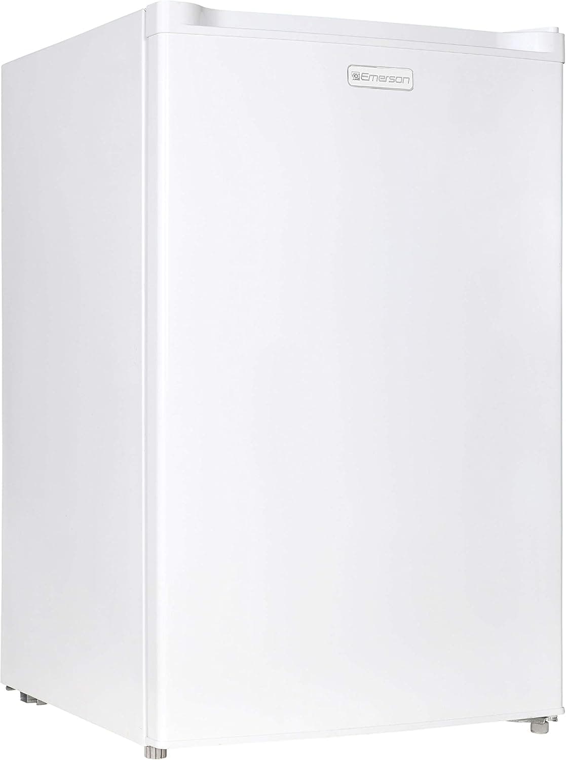 Emerson CR440WE 4.4 Cubic Foot Compact Single Door Refrigerator, White