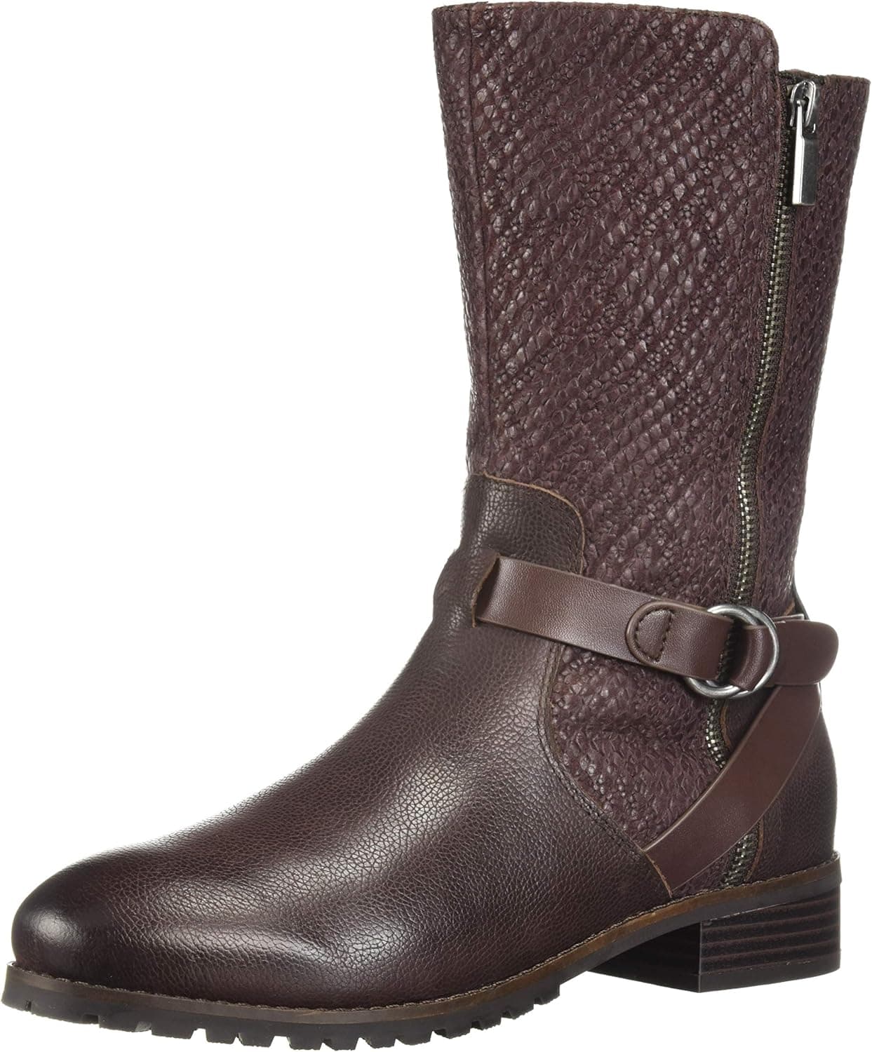 SoftWalk Women's Marlowe Motorcycle Boot