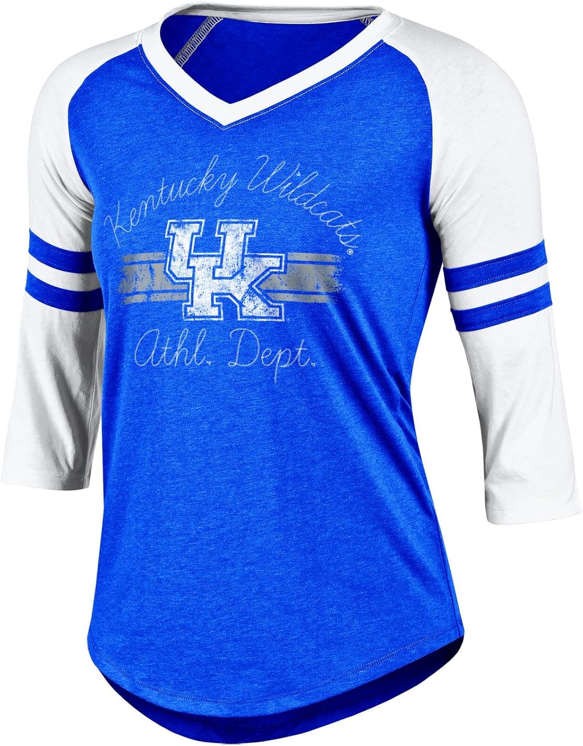 NCAA Women's Poly+ Raglan Tee