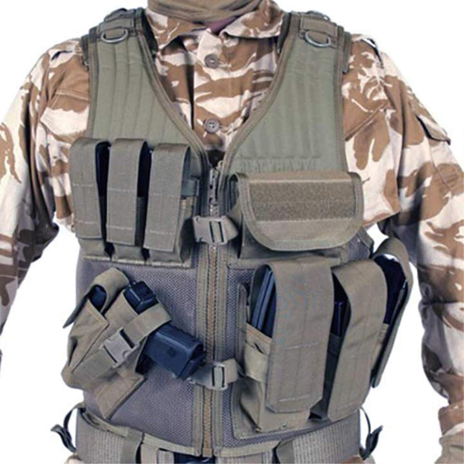 BLACKHAWK Omega Cross Draw/Pistol Mag Vest
