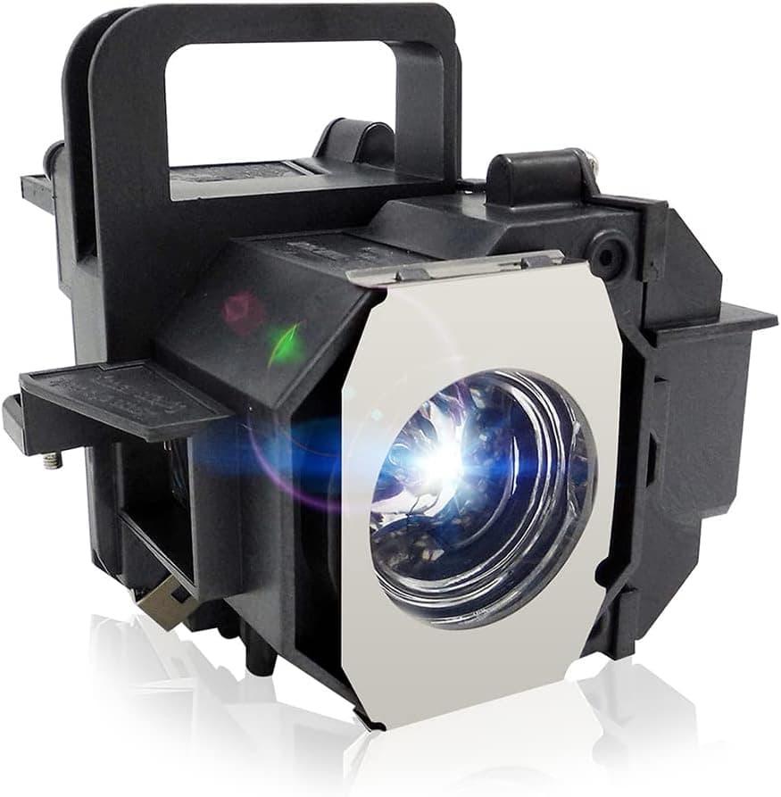GOLDENRIVER ELPLP49 Replacement Projector Lamp with Housing Compatible with Ep Son PowerLite Home Cinema 6100 6500UB 8100 8345 8350 8500UB 8700UB PowerLite PC 7100 7500UB 9100 9350 9500UB