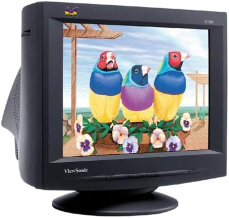 Viewsonic E70FB-5 17" CRT Monitor (Black)