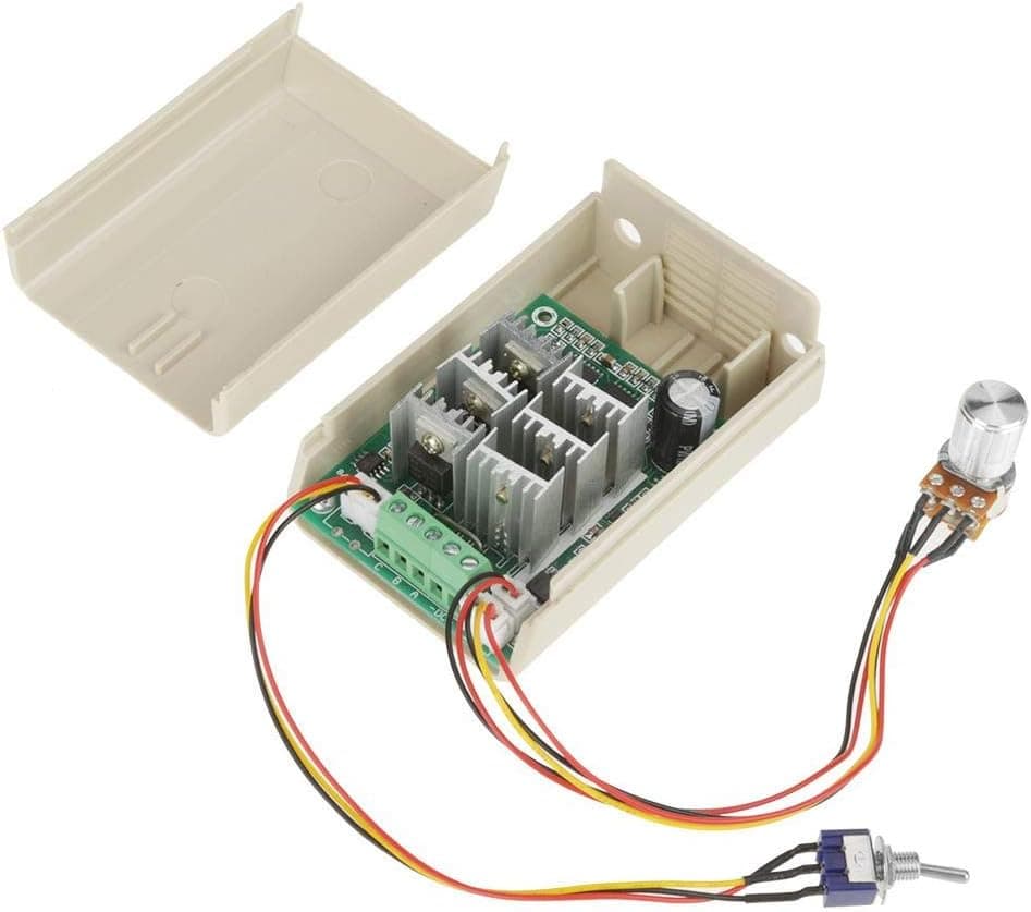 Motor Speed Controller, 5-36V BLDC Three Phase Sensorless Brushless Without Hall Motor Controller for DC Motor Speed Regulation
