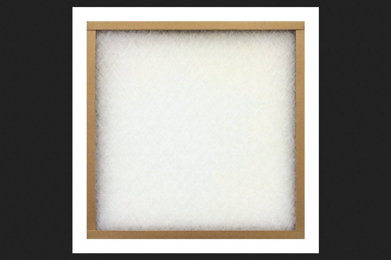 Precisionaire Furnace Air Filter 16 " X 25 " X 2 " Fiberglass